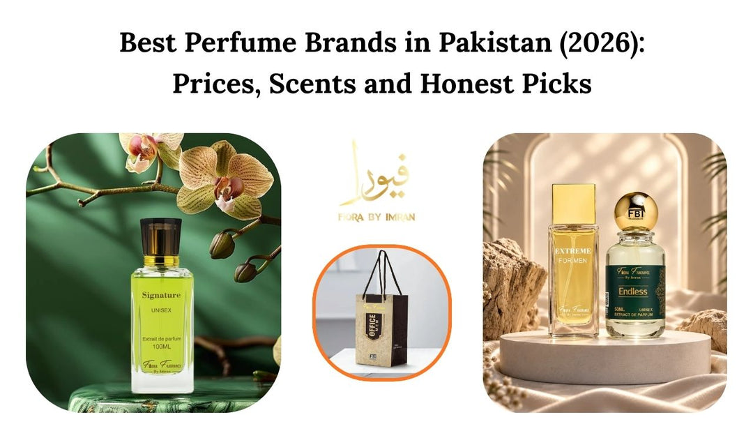 best perfume brands Pakistan comparison chart