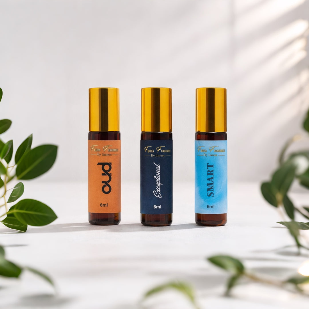 Attar Set OUD 6ml & EXCEPTIONAL 6ml & SMART 6ml