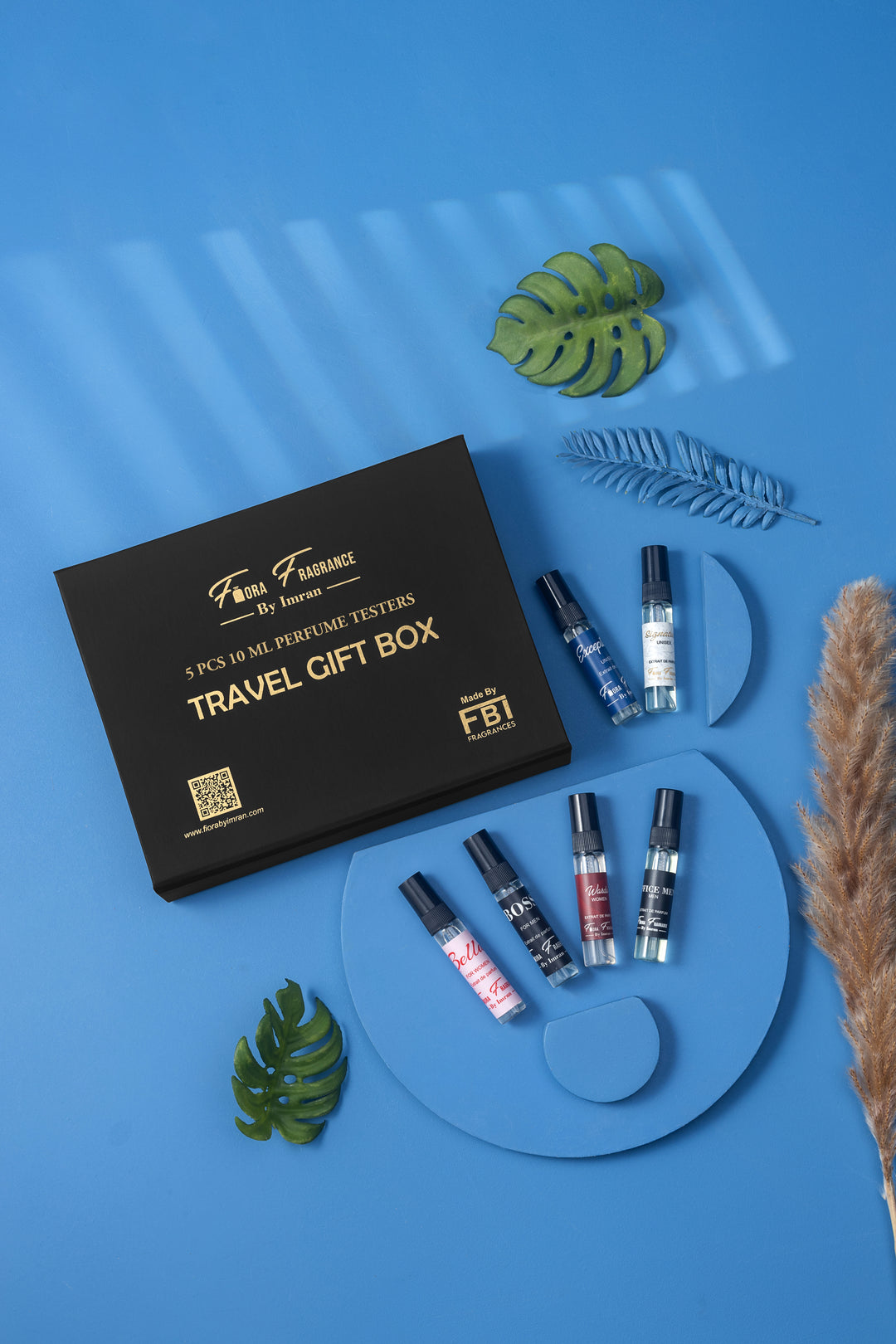 TRAVAL BOX 6 PCS OF 5ML