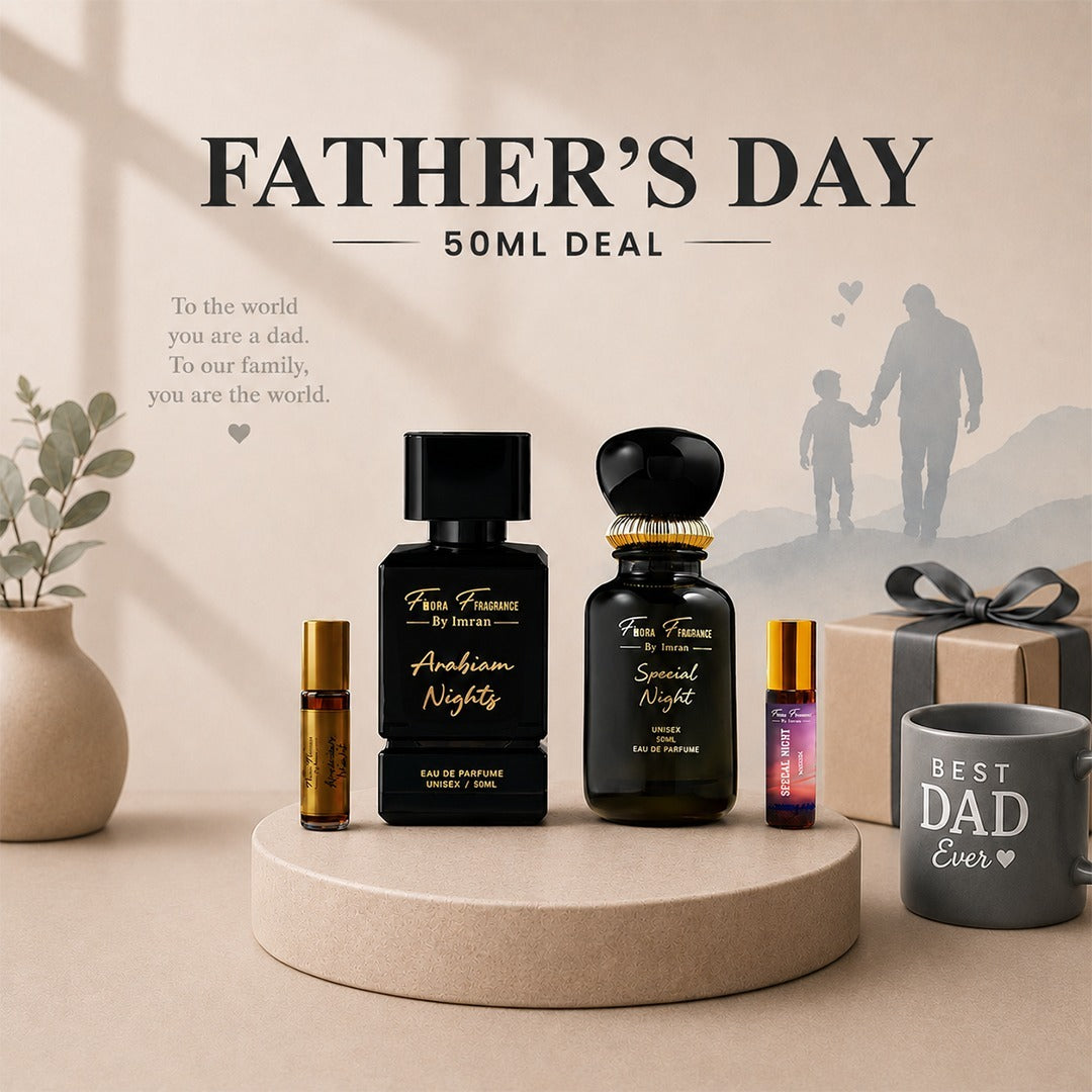 SPECIAL FATHER DAY OFFER 50ML