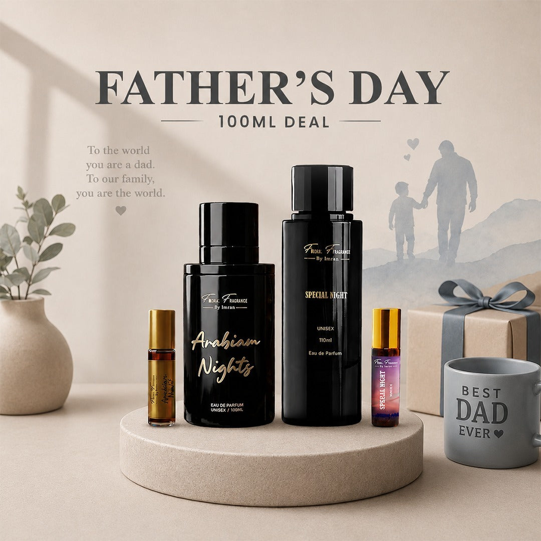SPECIAL FATHER DAY OFFER 100ML
